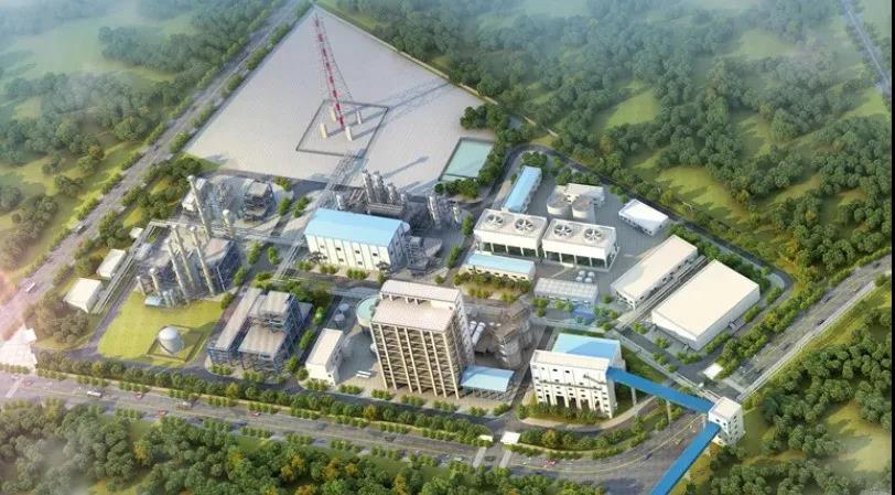 10.56亿元！五环工程中标重庆煤化工项目开工(图3)